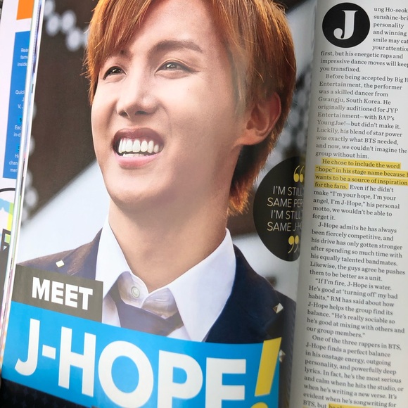 BTS Boy Band magazine Up Close and Personal Special collector’s edition ARMY🖤 - Picture 9 of 13